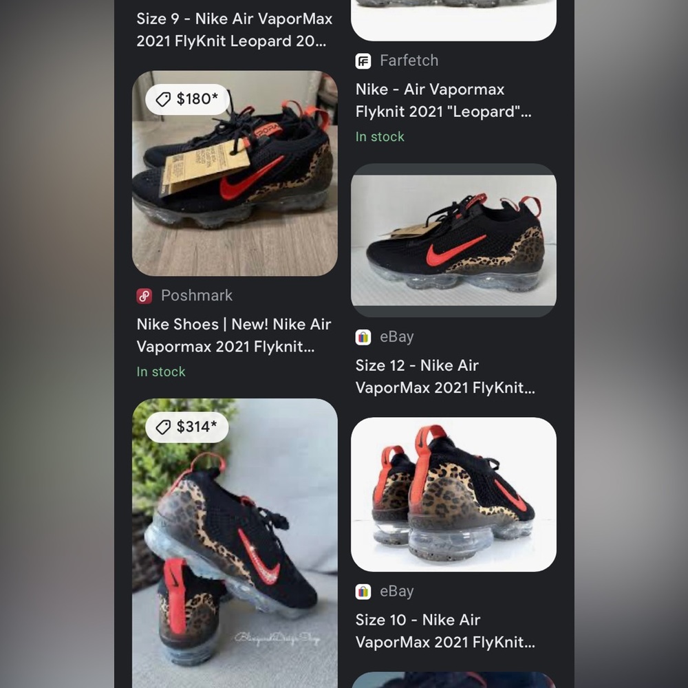 Nike VaporMax Shoes - Picture 16 of 16